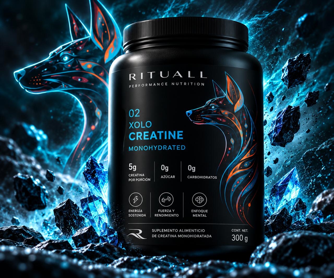 Xolo Creatine Monohydrated