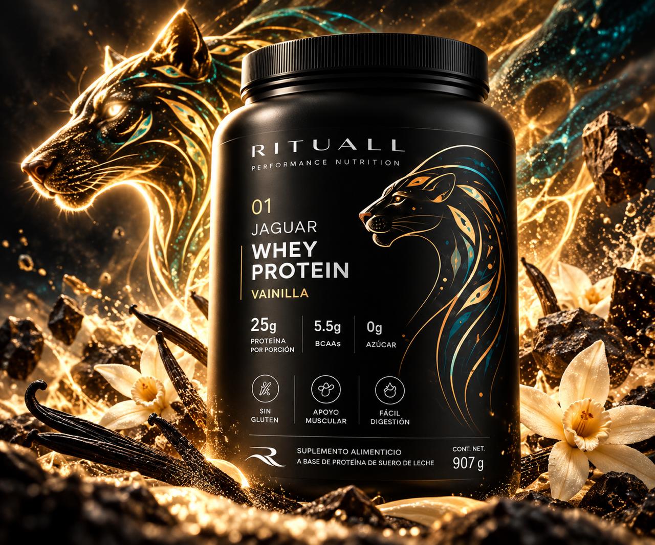 Jaguar Whey Protein Vainilla